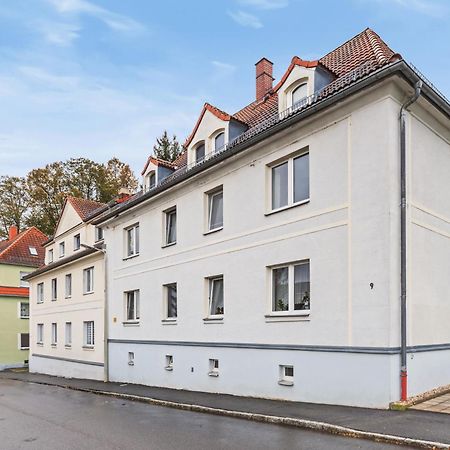 Edler Wohnraum Modernes Vorstadtstudio Mit Emma-Bett, Garten & Kaffeevollautomat Zwickau Ngoại thất bức ảnh