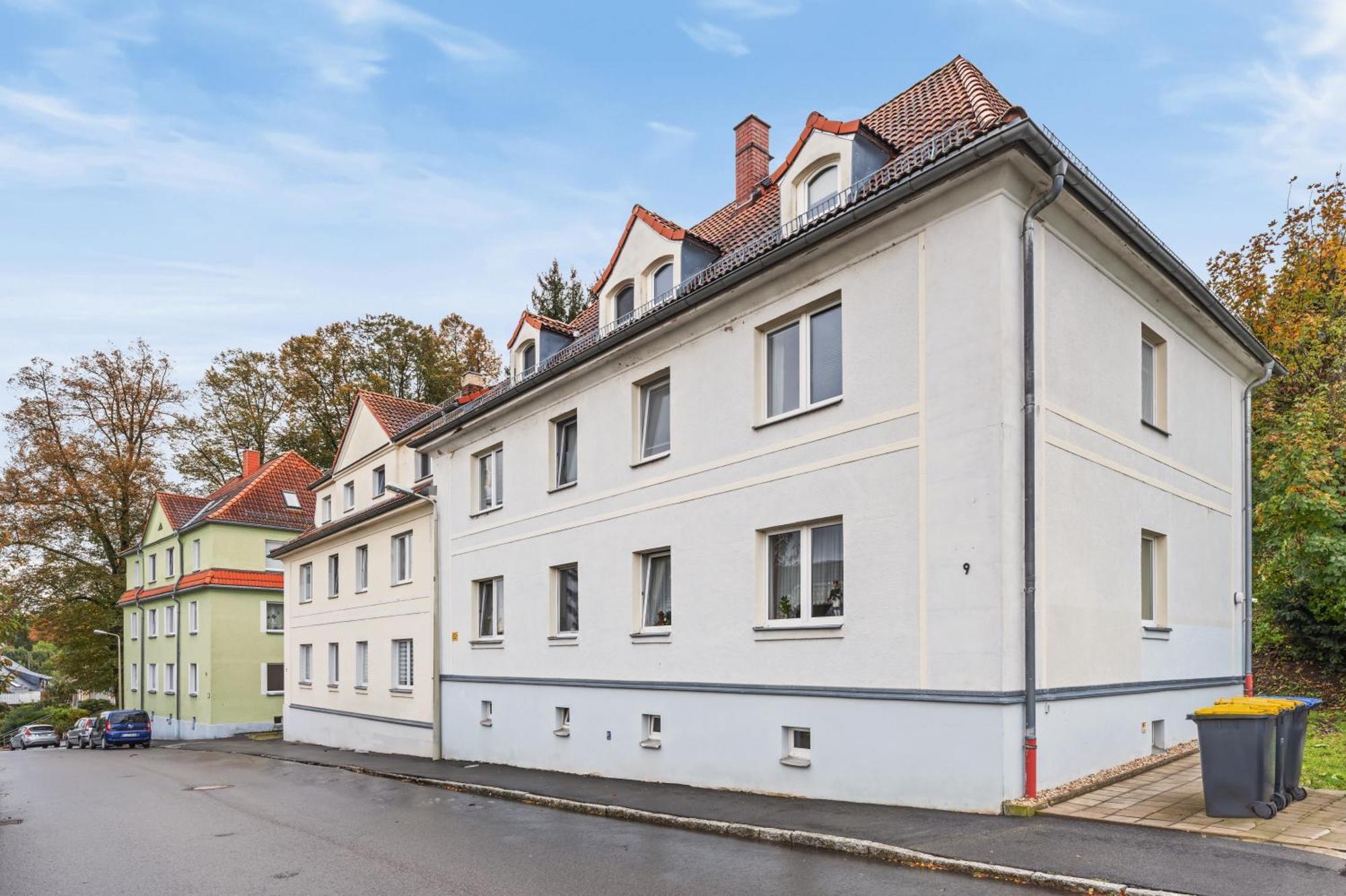 Edler Wohnraum Modernes Vorstadtstudio Mit Emma-Bett, Garten & Kaffeevollautomat Zwickau Ngoại thất bức ảnh